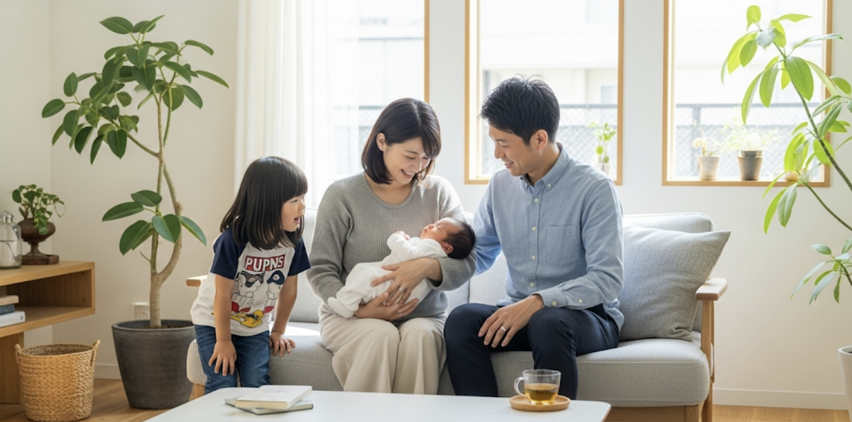 第二子誕生と子供のプライバシー